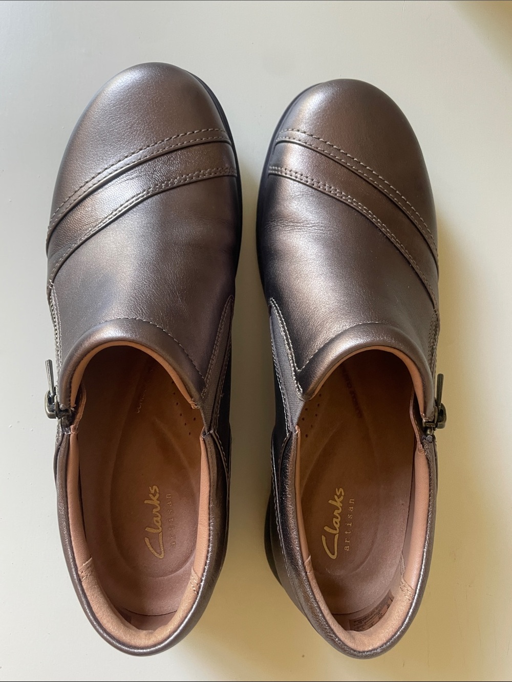 Clark’s Certina pure leather loafer